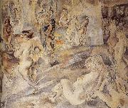 Jules Pascin Profligate Youth oil painting reproduction